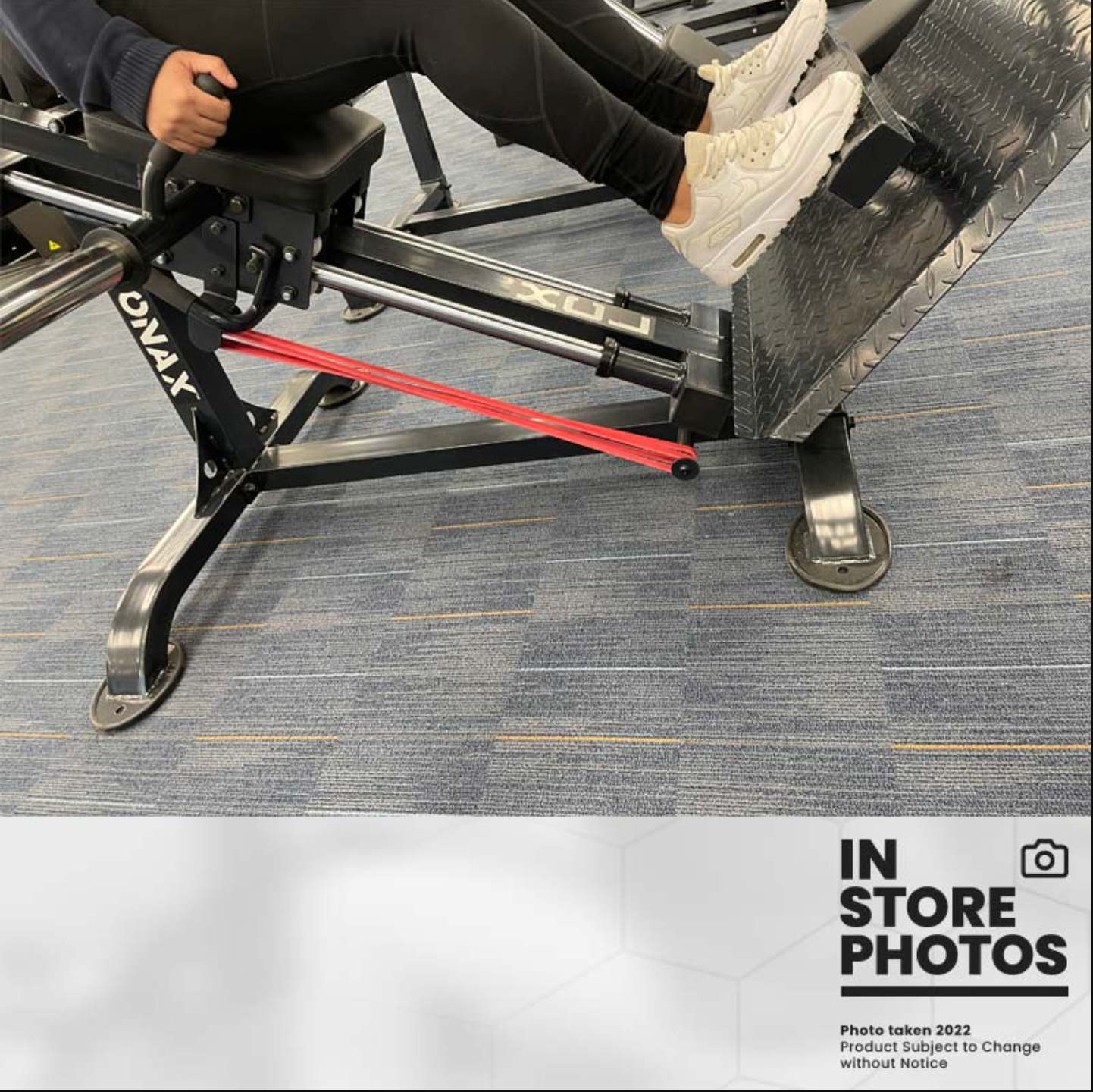 Traîneau compact à pattes IRONAX XCL - Fitness Dépôt +