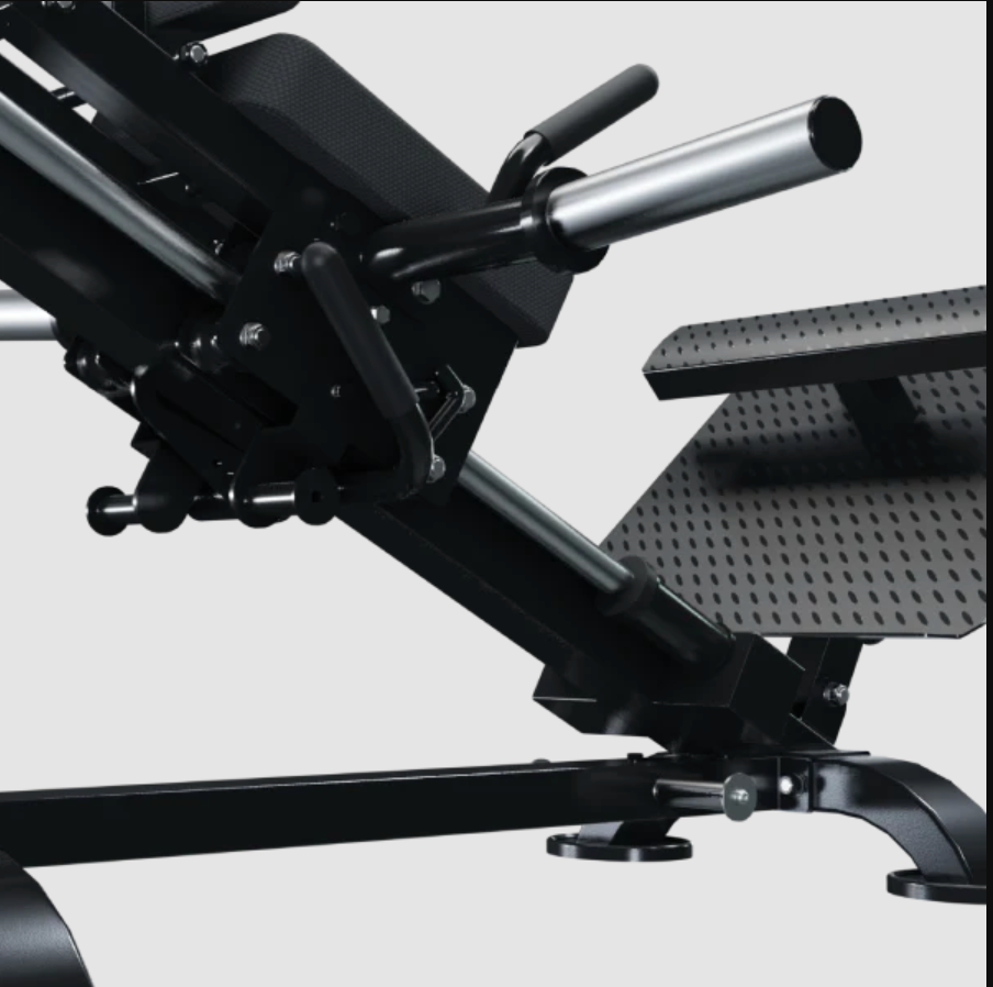 Traîneau compact à pattes IRONAX XCL - Fitness Dépôt +