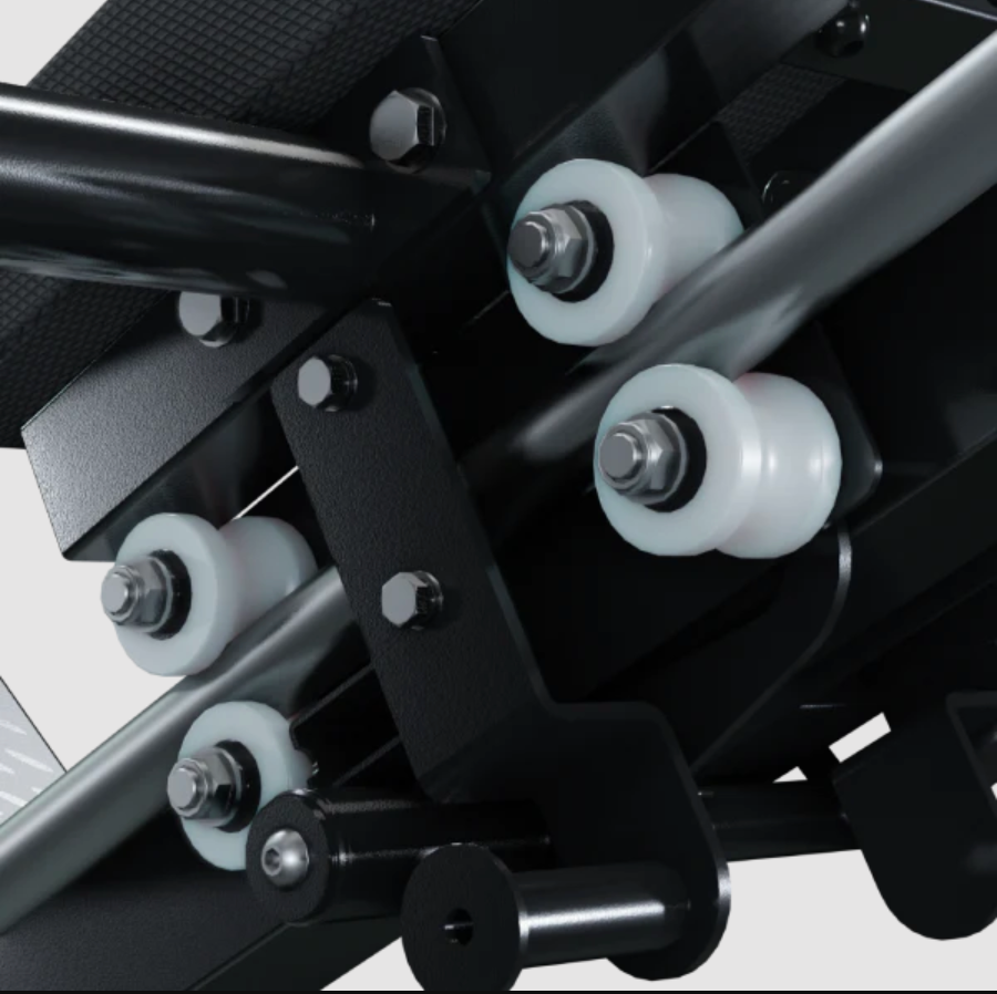Traîneau compact à pattes IRONAX XCL - Fitness Dépôt +
