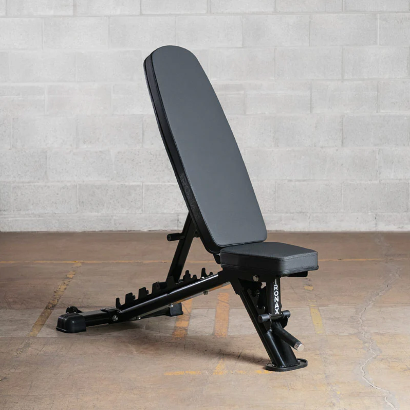 Bundle Smith machine Ironax – Smith + banc + barre + poids - Fitness Dépôt +