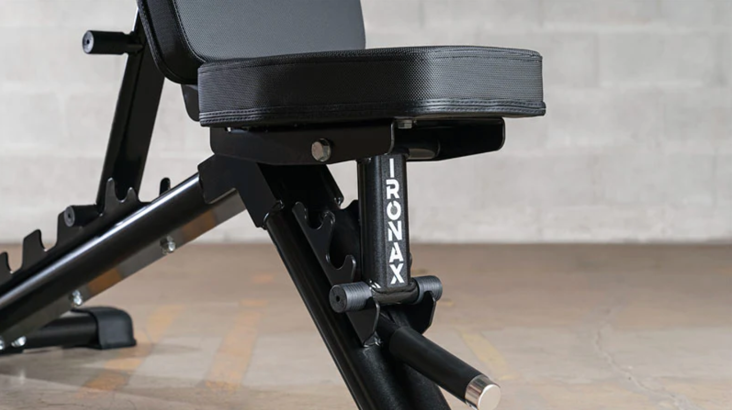 Banc Ironax XFID - Fitness Dépôt +
