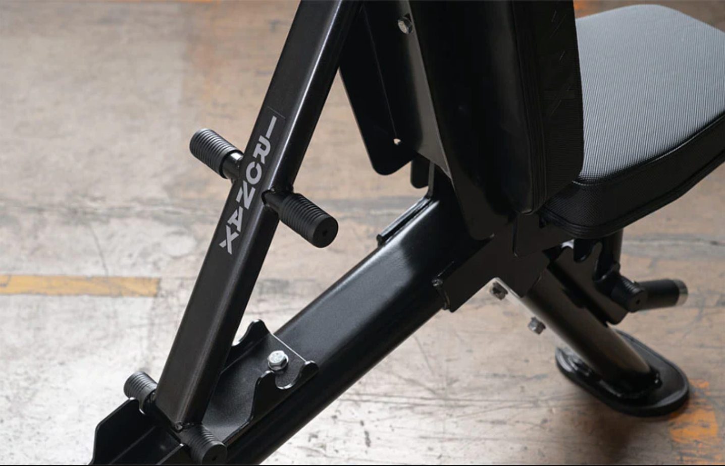Bundle Smith machine Ironax – Smith + banc + barre + poids - Fitness Dépôt +
