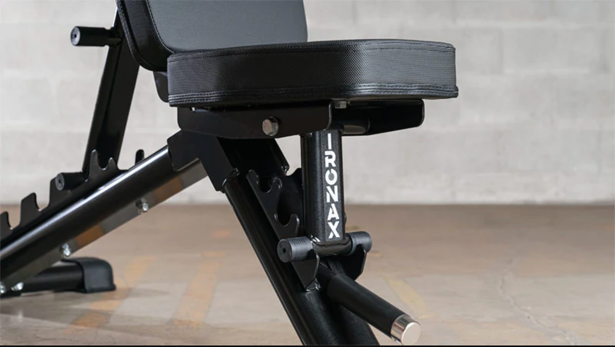 Banc Ironax XFID - Fitness Dépôt +