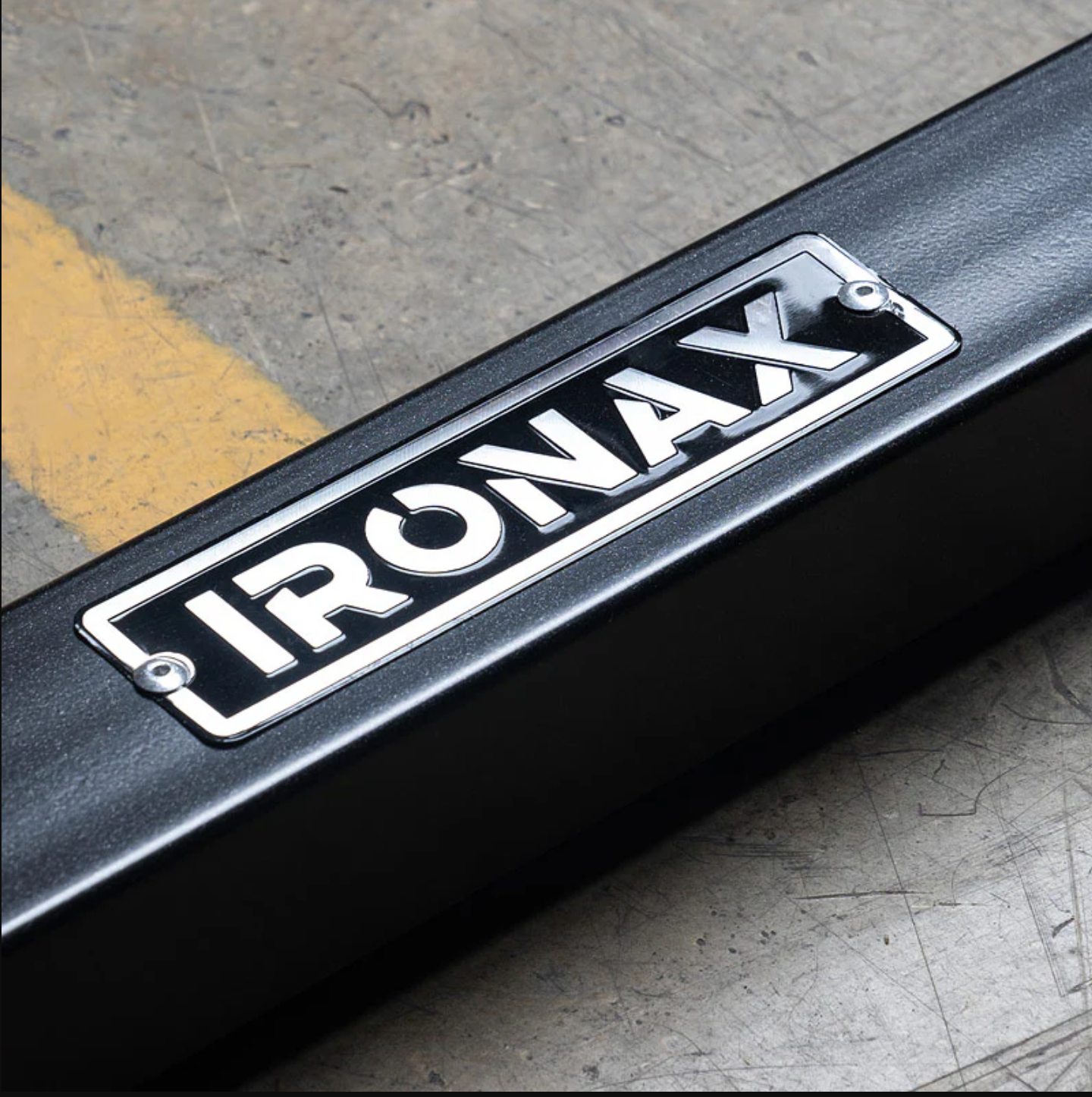 Rack à squat IRONAX XS1 - Fitness Dépôt +