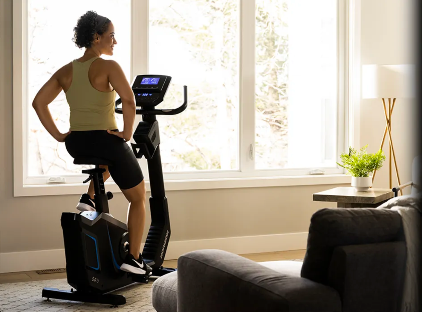 Horizon - Vélo vertical 5.0 U - Fitness Dépôt +