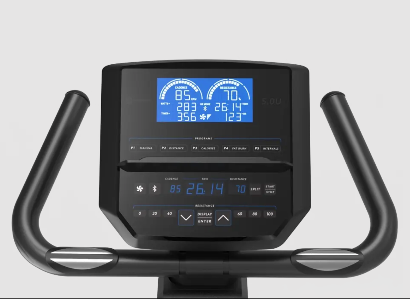 Horizon - Vélo vertical 5.0 U - Fitness Dépôt +