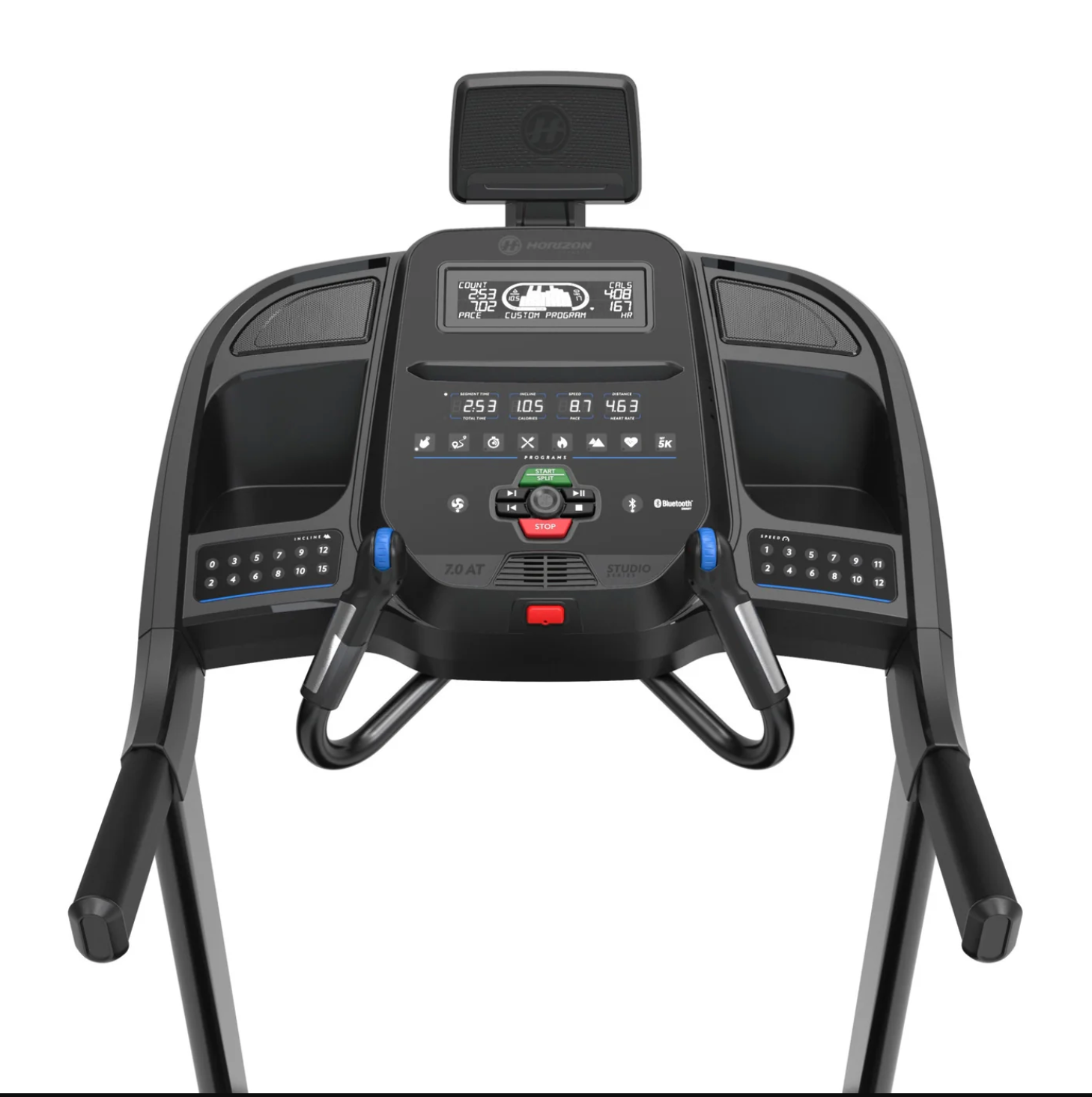 Tapis de course Horizon 7.0 AT - Fitness Dépôt +