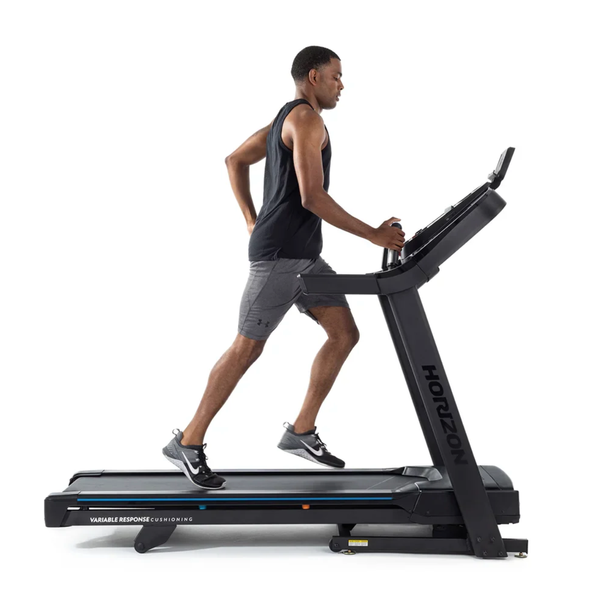 Tapis de course Horizon 7.0 AT - Fitness Dépôt +