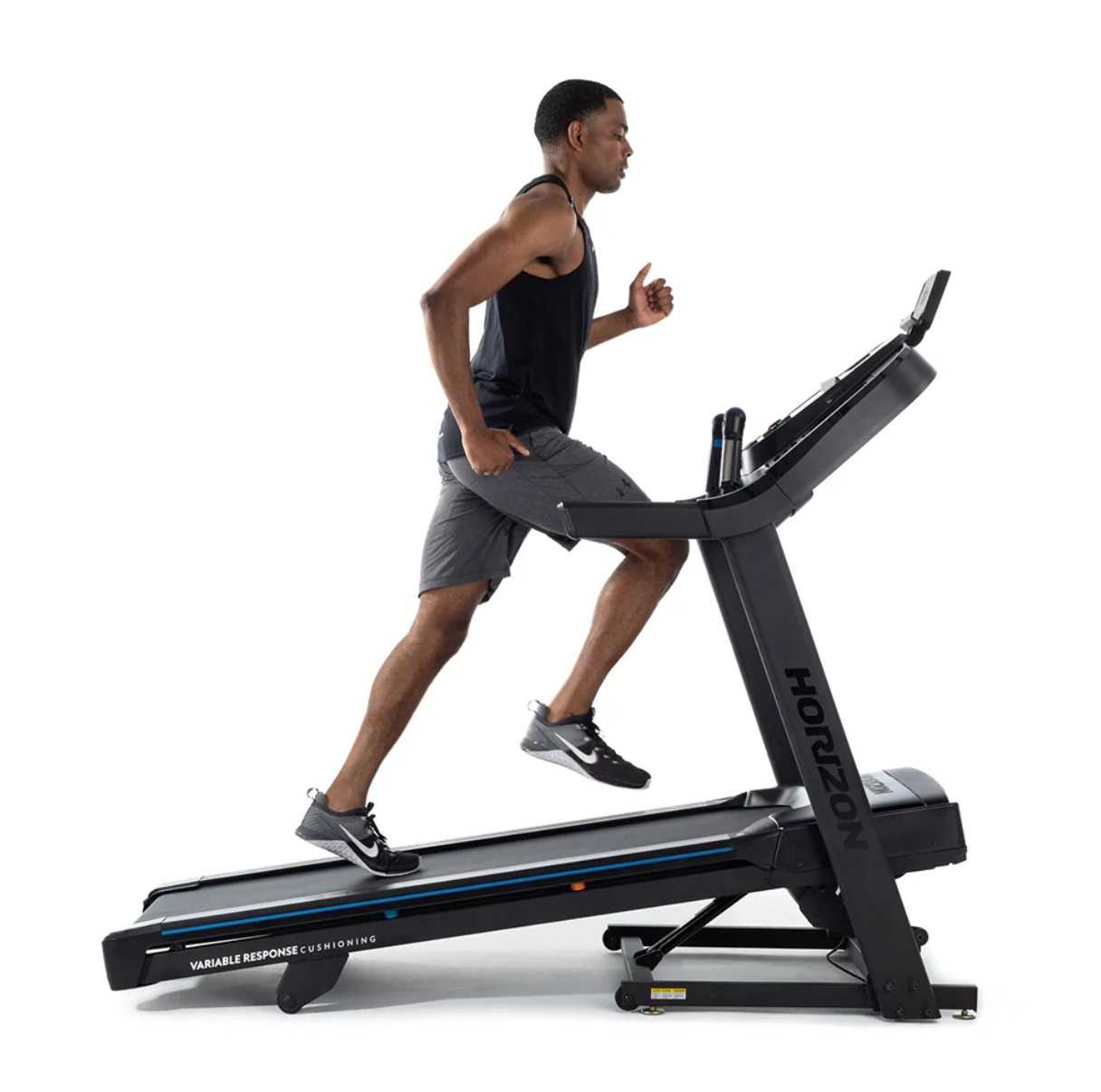 Tapis de course Horizon 7.0 AT - Fitness Dépôt +