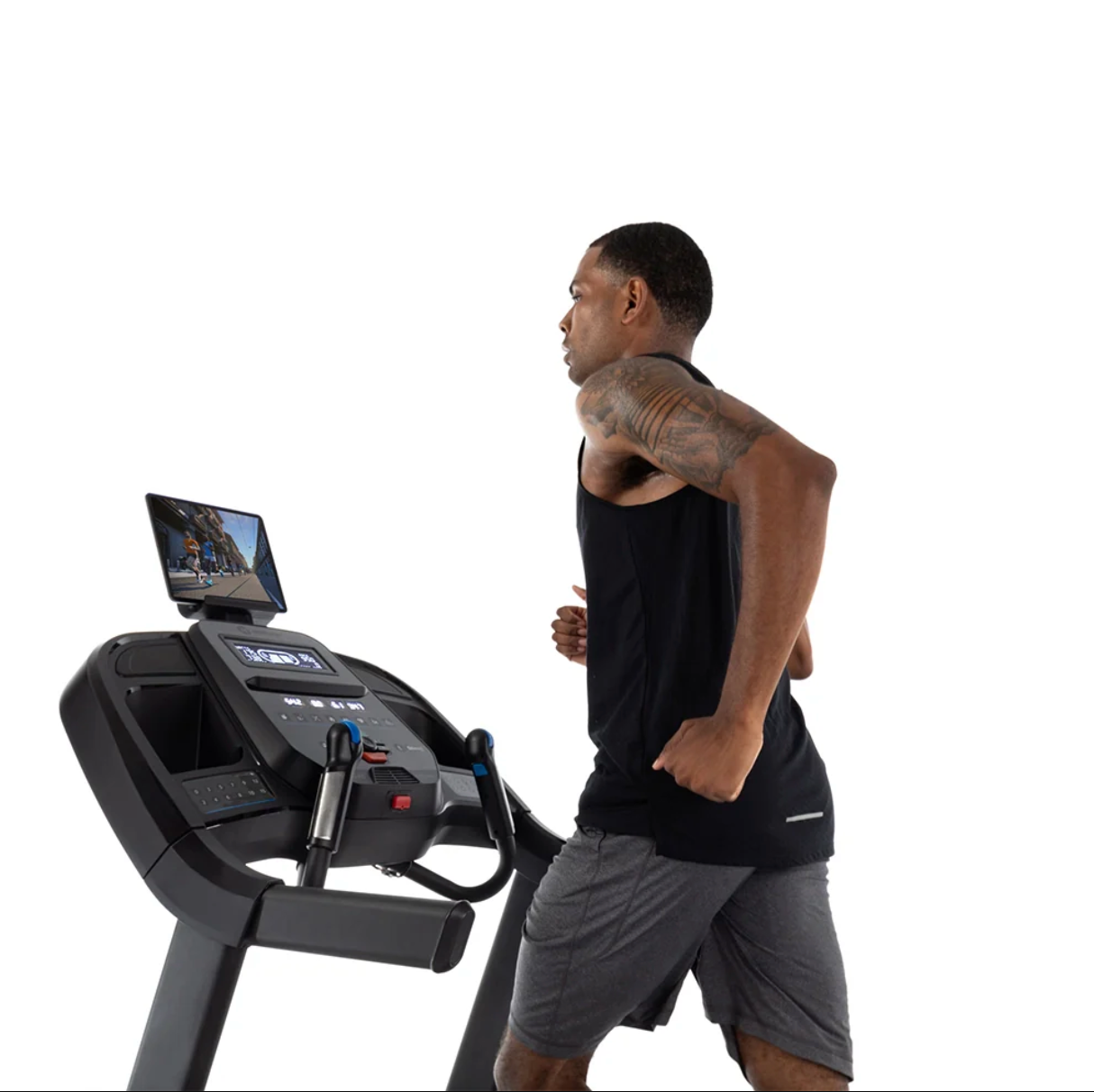 Tapis de course Horizon 7.0 AT - Fitness Dépôt +