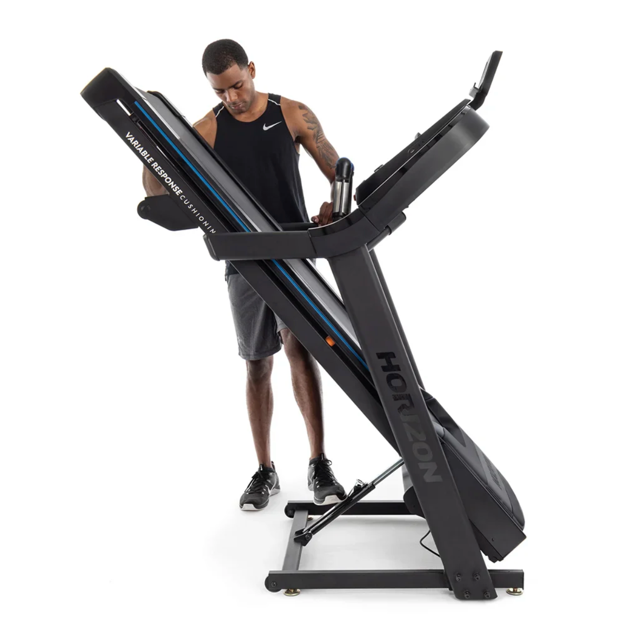 Tapis de course Horizon 7.0 AT - Fitness Dépôt +
