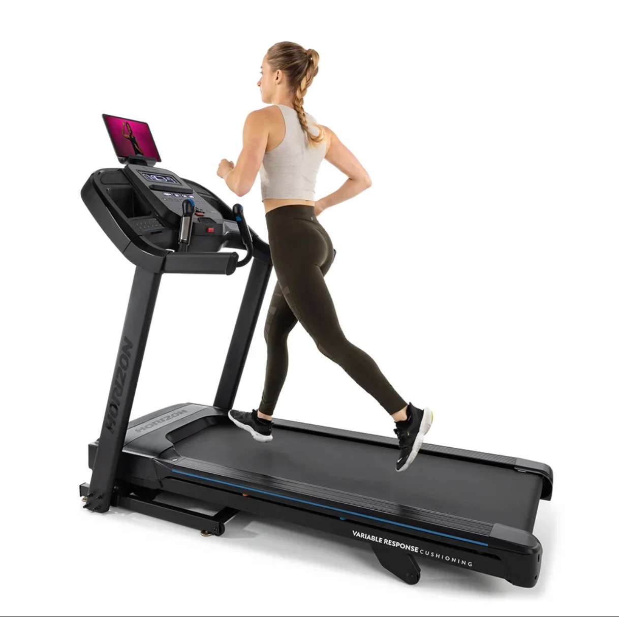Tapis de course Horizon 7.0 AT - Fitness Dépôt +