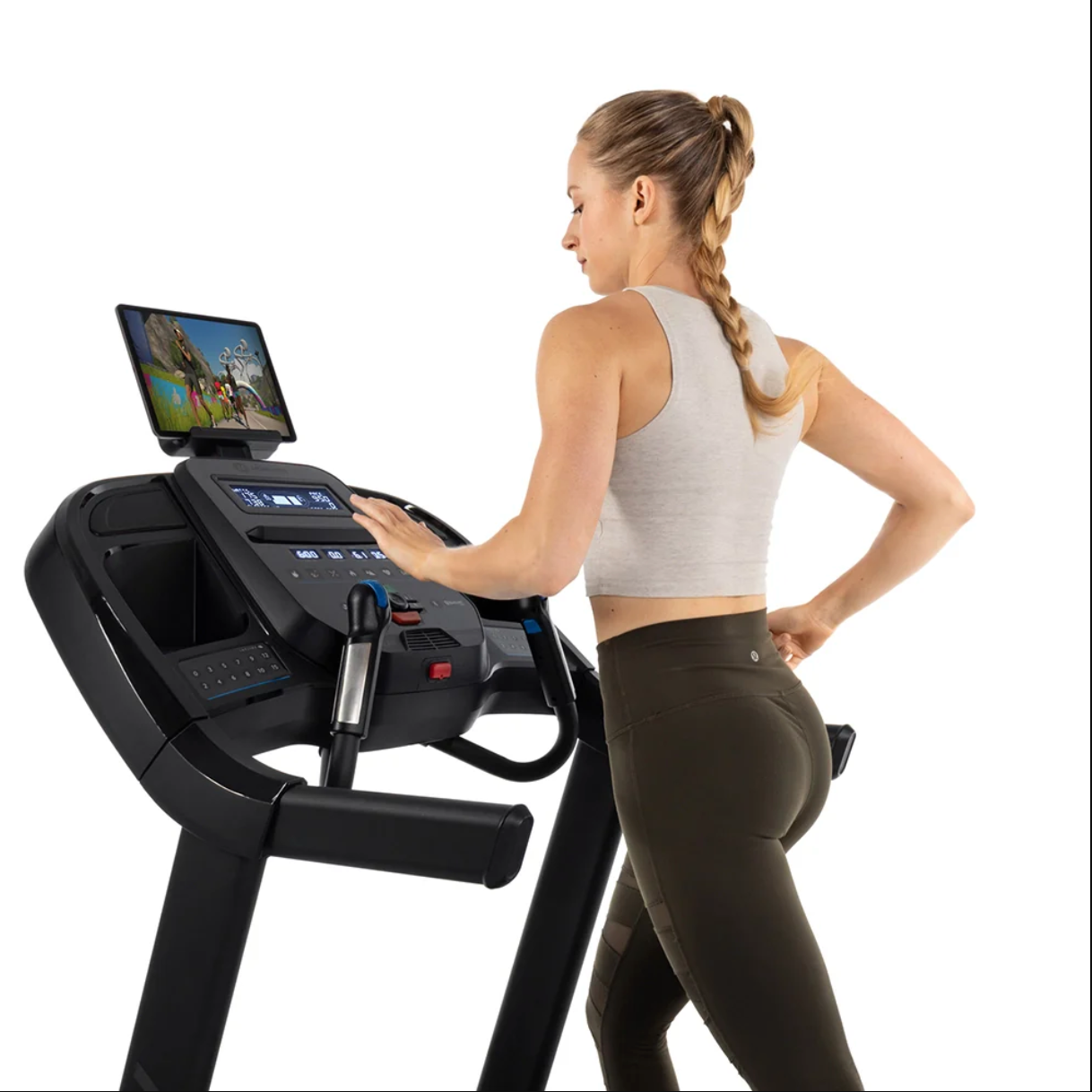 Tapis de course Horizon 7.0 AT - Fitness Dépôt +