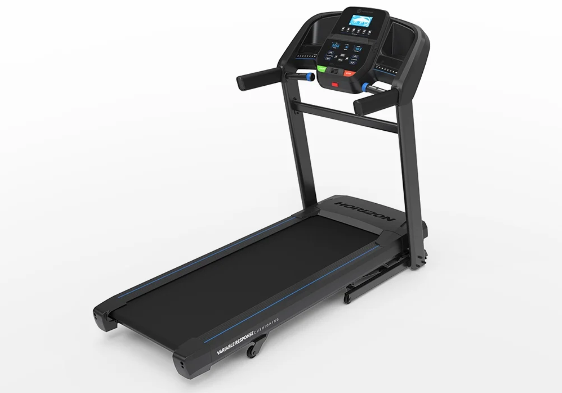 Tapis de course Horizon T202 - Fitness Dépôt +