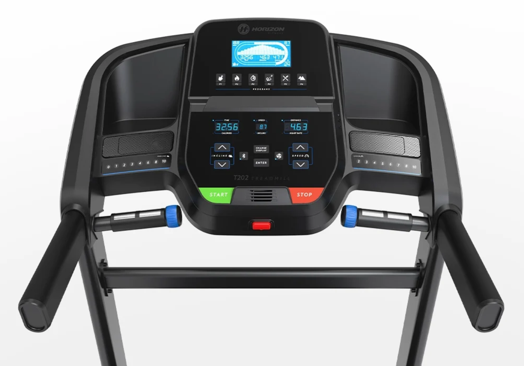 Tapis de course Horizon T202 - Fitness Dépôt +