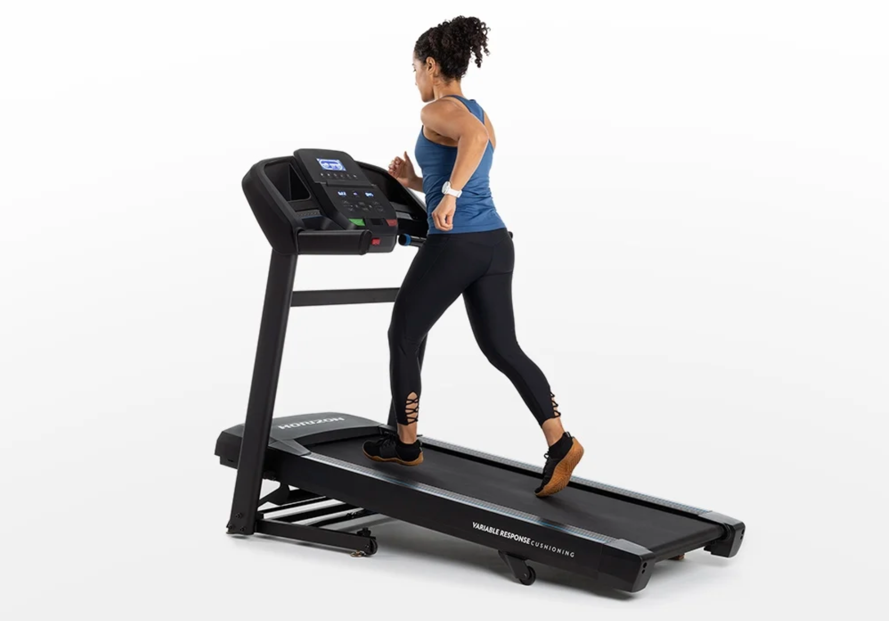 Tapis de course Horizon T202 - Fitness Dépôt +