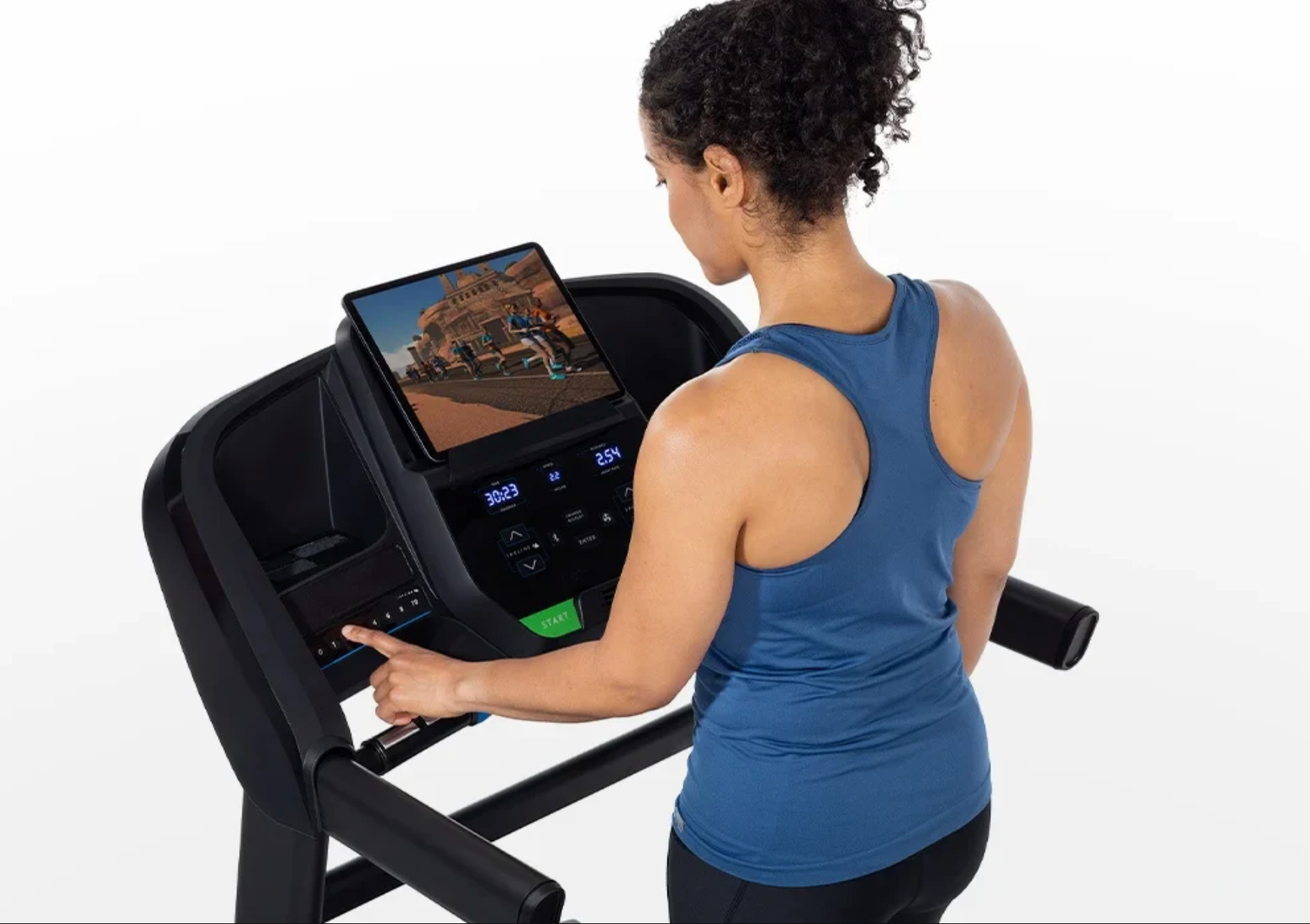 Tapis de course Horizon T202 - Fitness Dépôt +