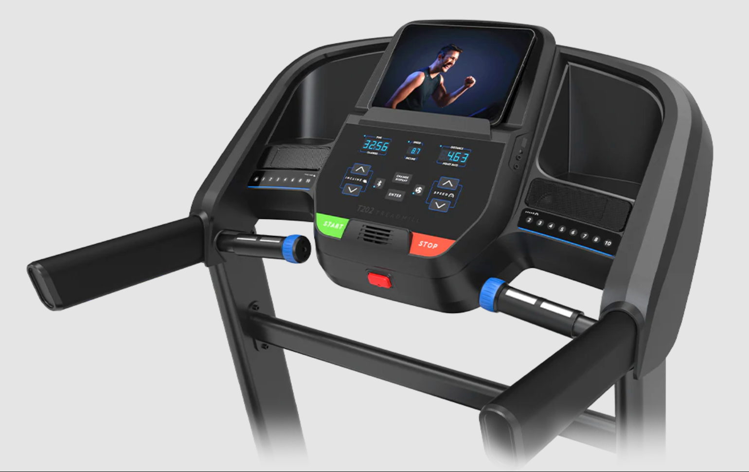 Tapis de course Horizon T202 - Fitness Dépôt +