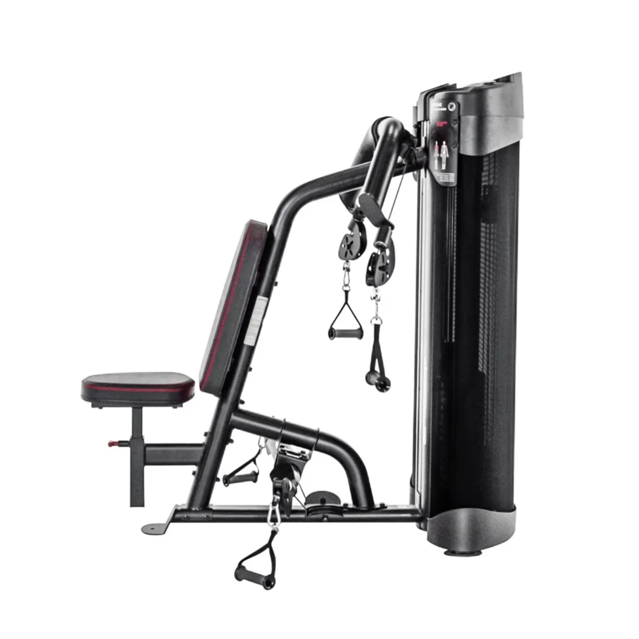 Machine commerciale de presse double pour la poitrine et les épaules Inspire Fitness, 2 x 150 - Fitness Dépôt +