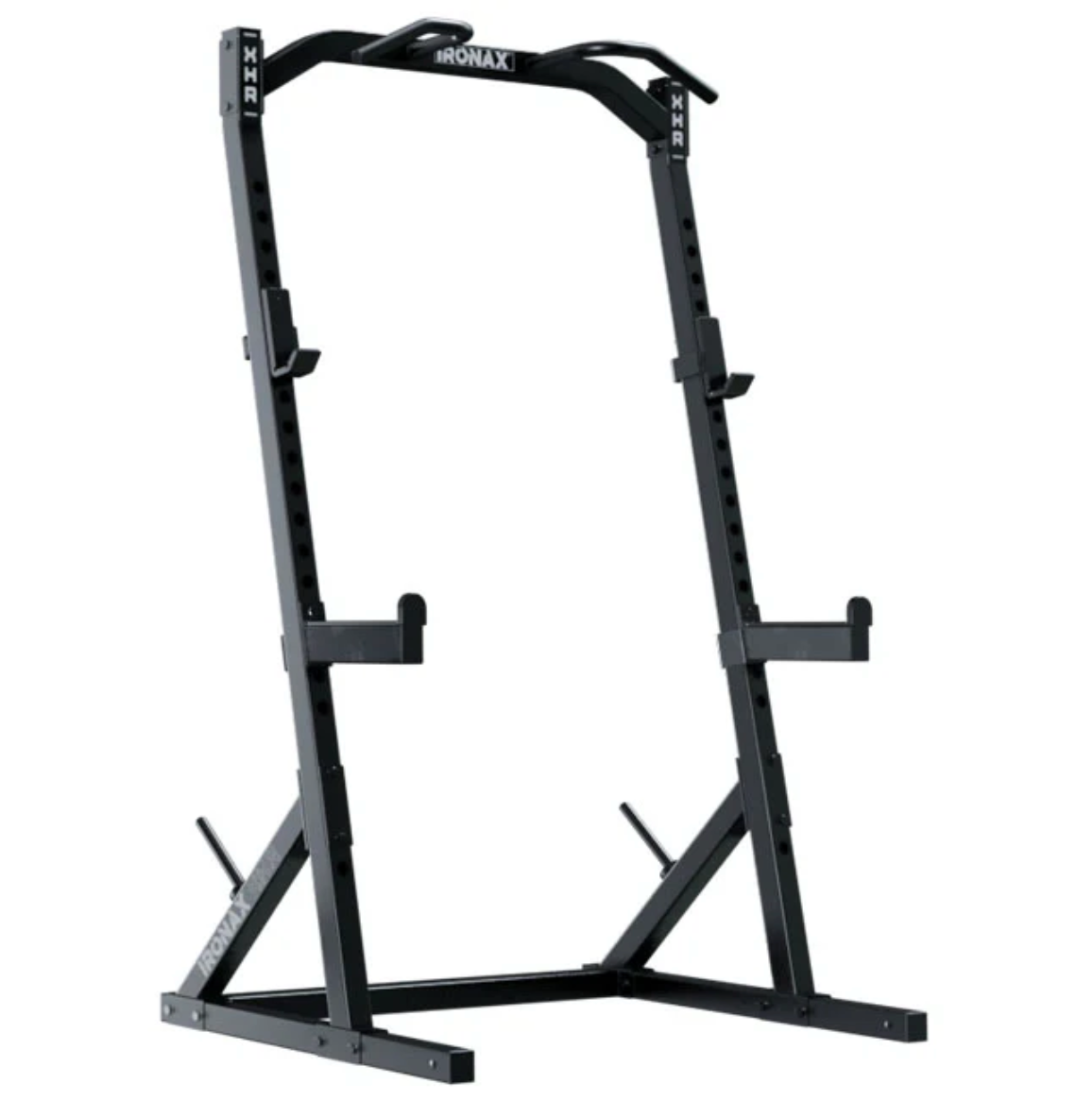 Demi-rack IRONAX XHR - Fitness Dépôt +