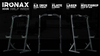 Demi-rack IRONAX XHR - Fitness Dépôt +