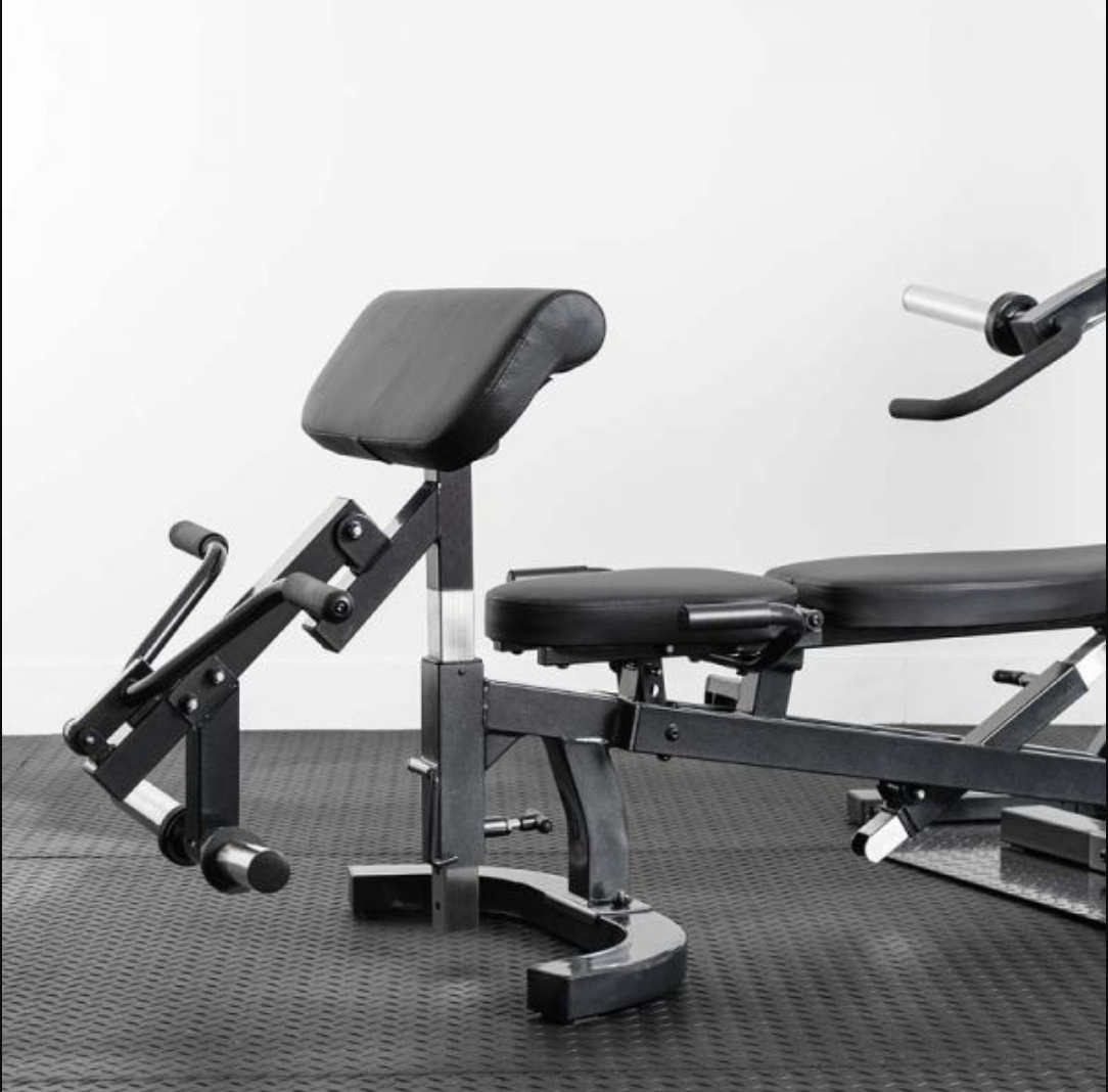 Accessoire pour boucler les cheveux IRONAX XLS Preacher - Fitness Dépôt +