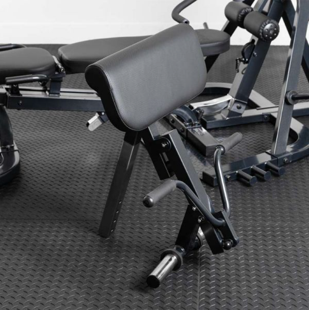Accessoire pour boucler les cheveux IRONAX XLS Preacher - Fitness Dépôt +