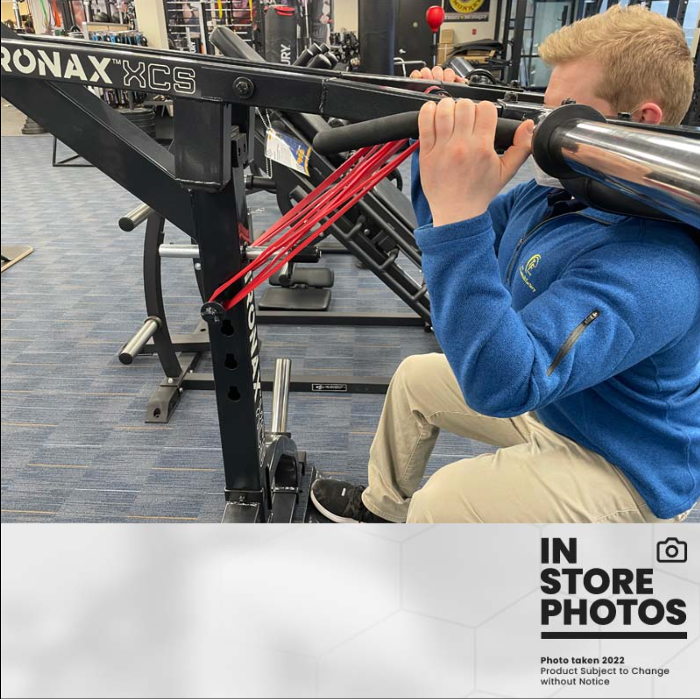 Station de squat et de mollets à effet de levier IRONAX XCS - Fitness Dépôt +