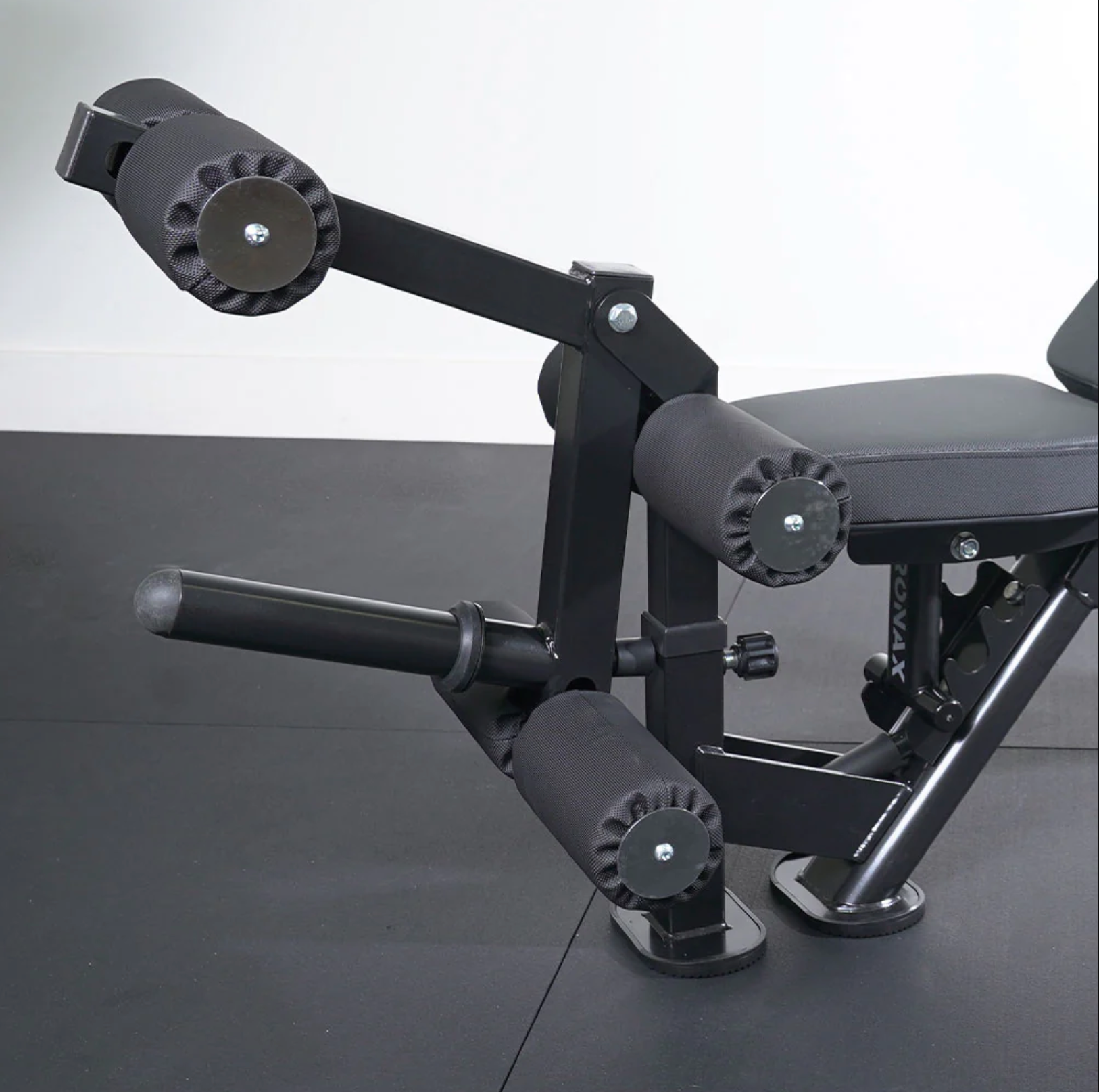 Banc FID IRONAX XFID1 avec (l'option extension  des jambes / flexion des jambes) - Fitness Dépôt +