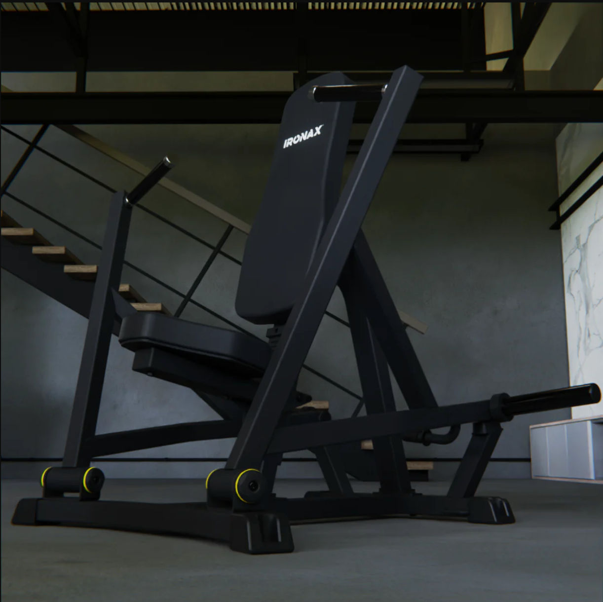 IRONAX XC - Presse pectorale assise SCP - Fitness Dépôt +