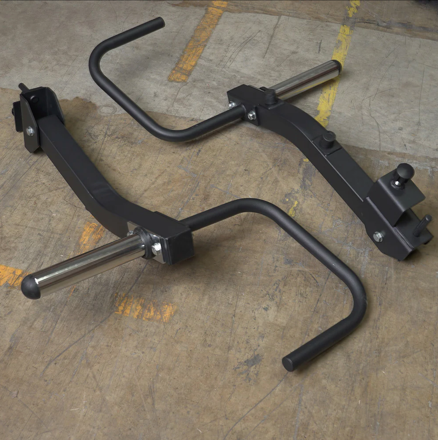 BRAS DE BROUILLARD À LEVIER IRONAX XPX - Fitness Dépôt +