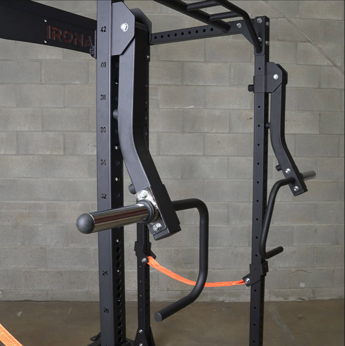 BRAS DE BROUILLARD À LEVIER IRONAX XPX - Fitness Dépôt +