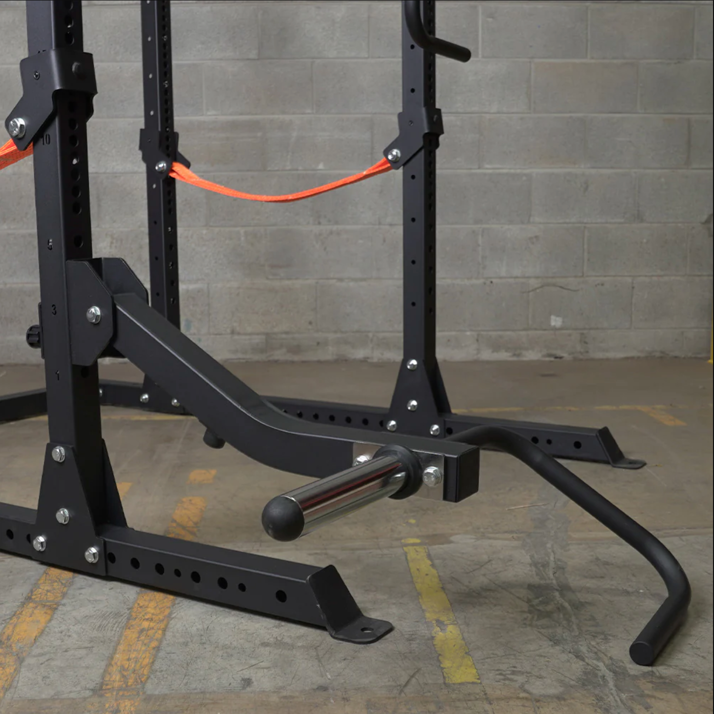 BRAS DE BROUILLARD À LEVIER IRONAX XPX - Fitness Dépôt +