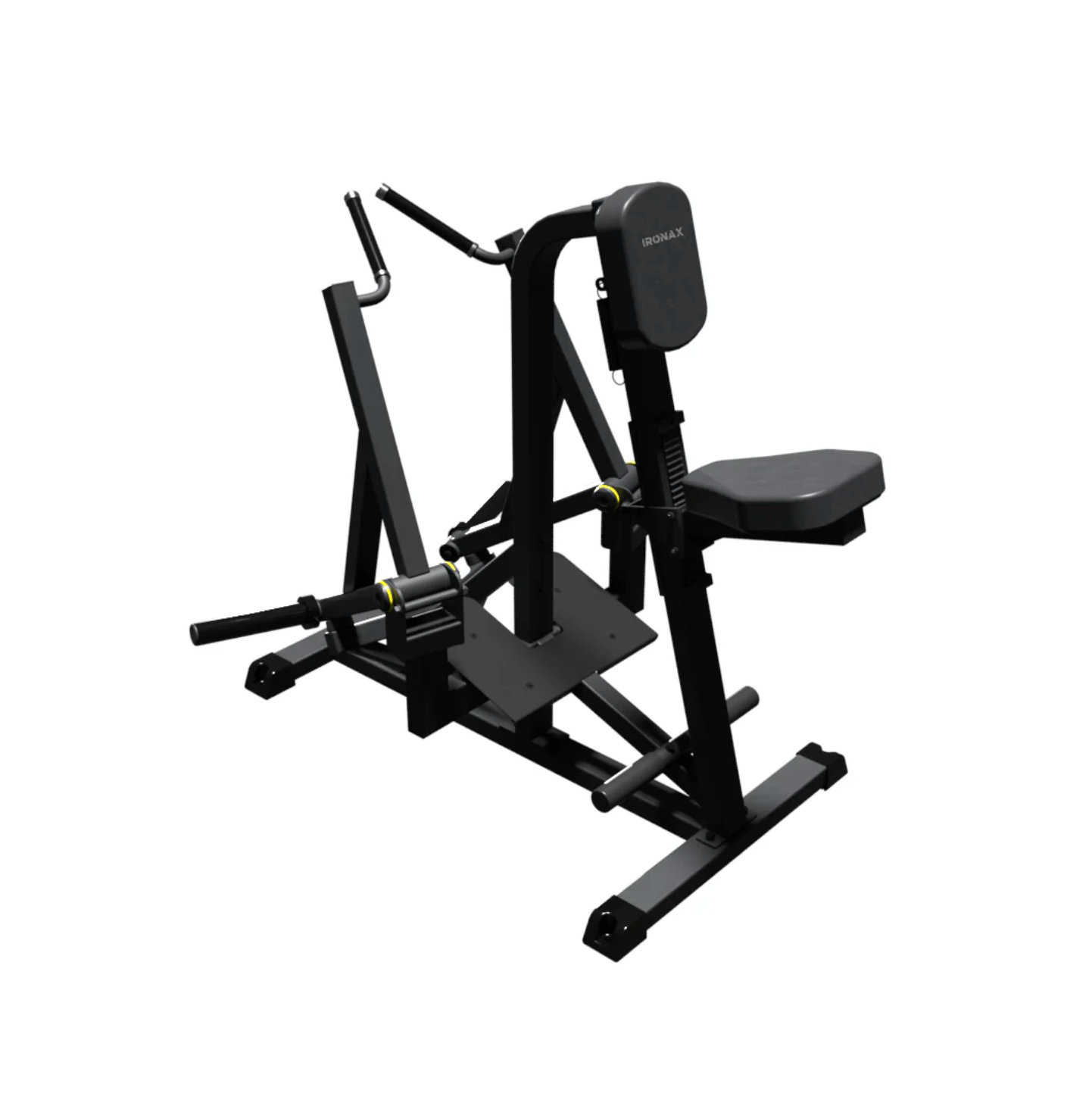 IRONAX XC - SR rangée assise - Fitness Dépôt +