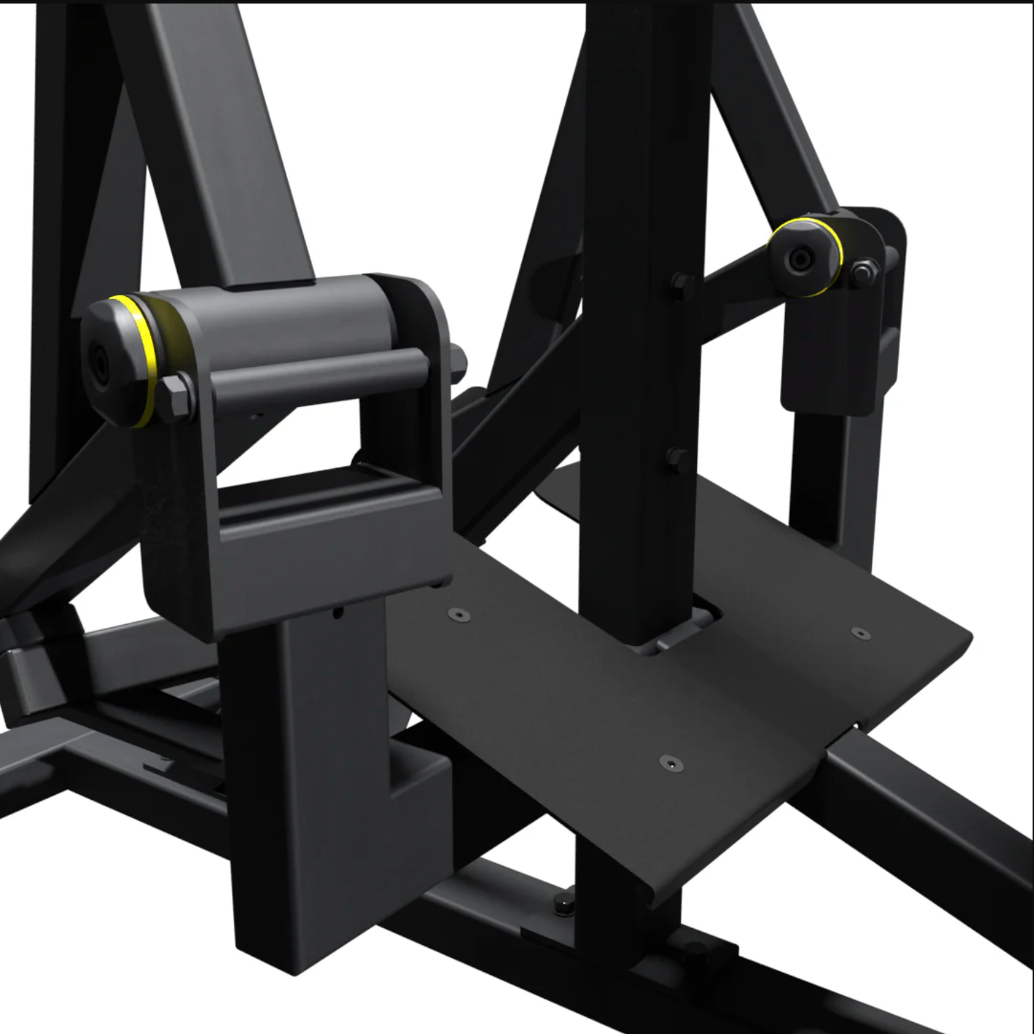 IRONAX XC - SR rangée assise - Fitness Dépôt +