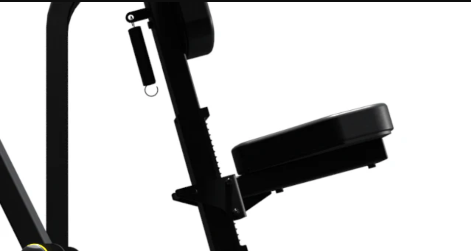 IRONAX XC - SR rangée assise - Fitness Dépôt +
