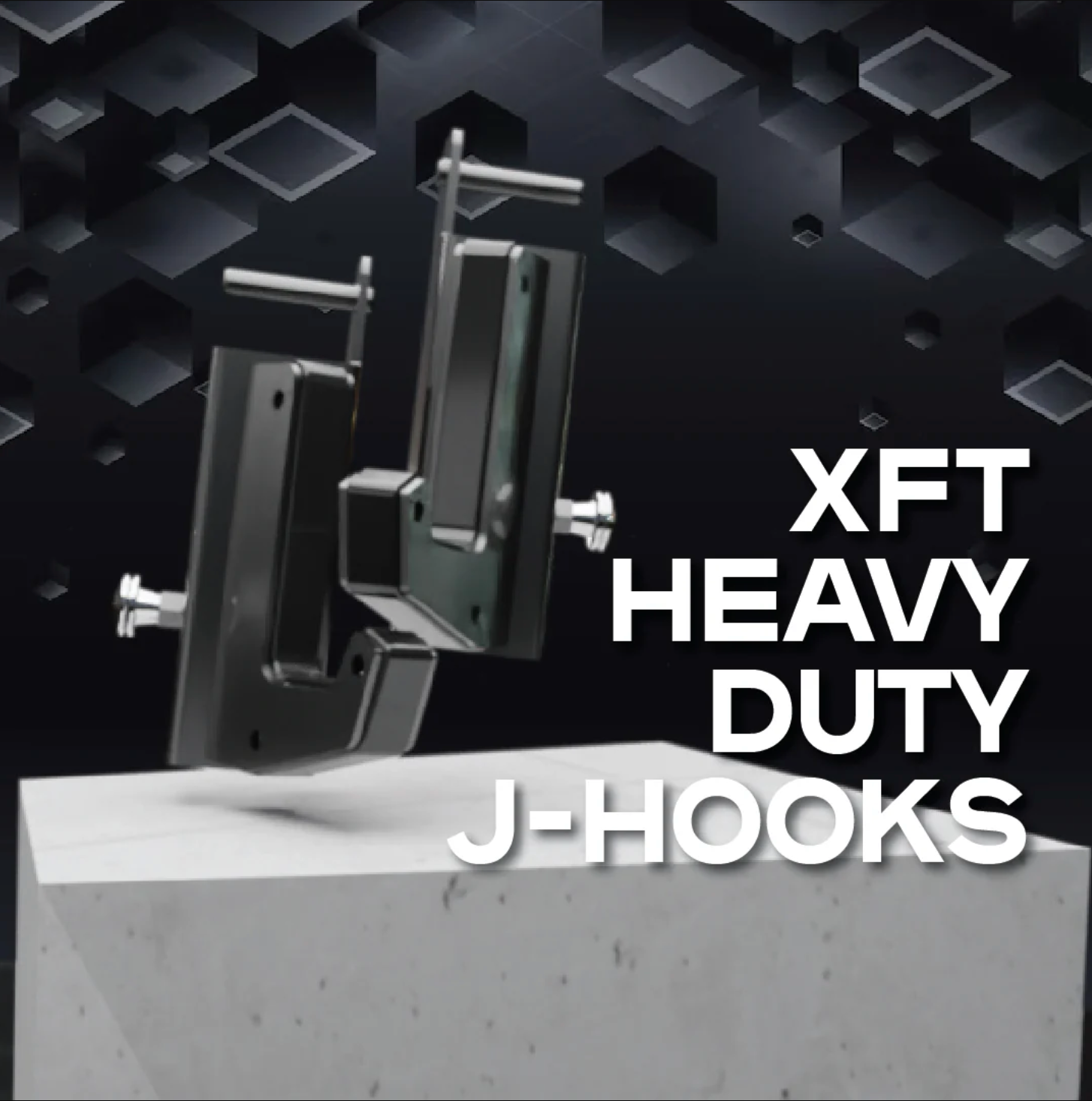 KIT DEMI-RACK IRONAX XFT - Fitness Dépôt +