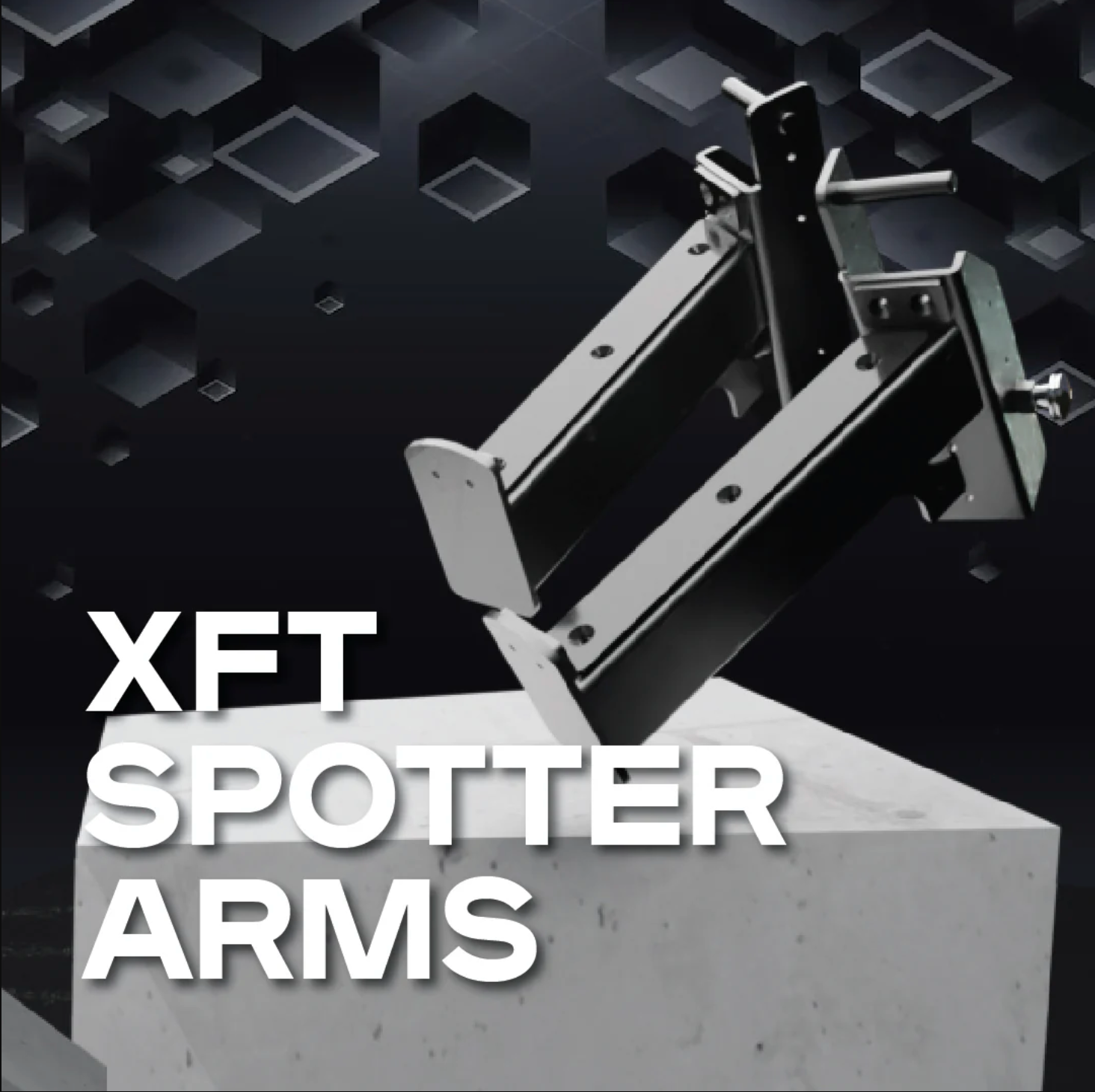 KIT DEMI-RACK IRONAX XFT - Fitness Dépôt +