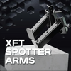 KIT DEMI-RACK IRONAX XFT - Fitness Dépôt +