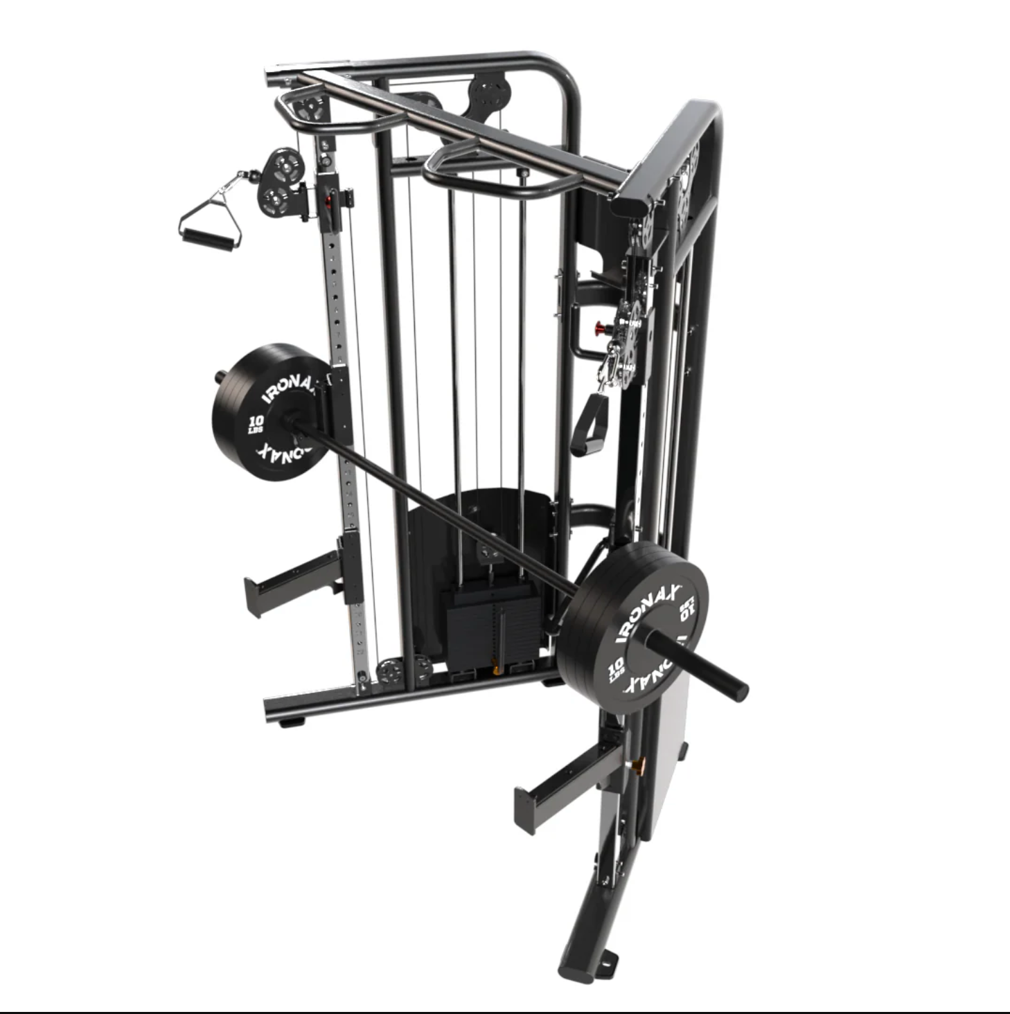 KIT DEMI-RACK IRONAX XFT - Fitness Dépôt +