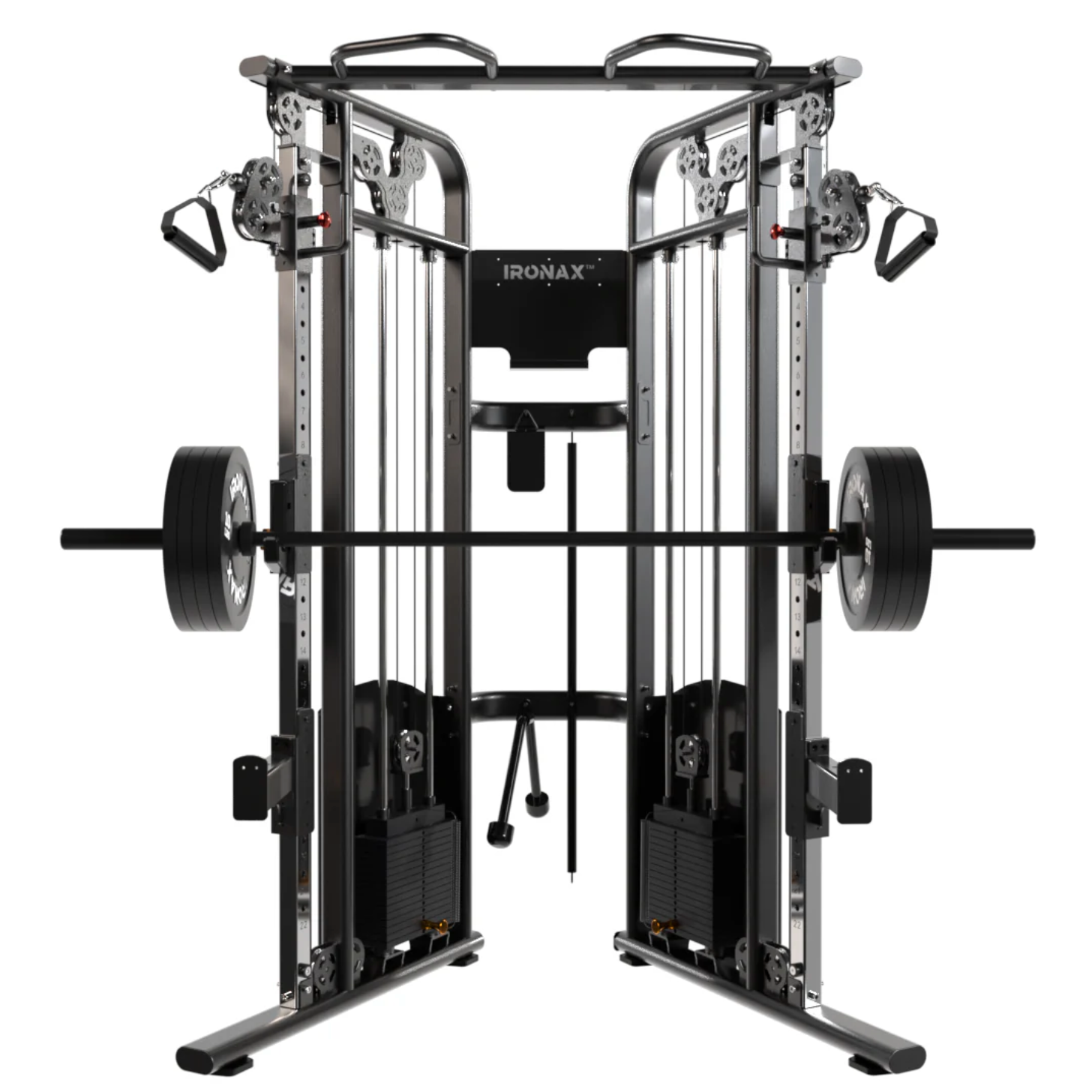 KIT DEMI-RACK IRONAX XFT - Fitness Dépôt +