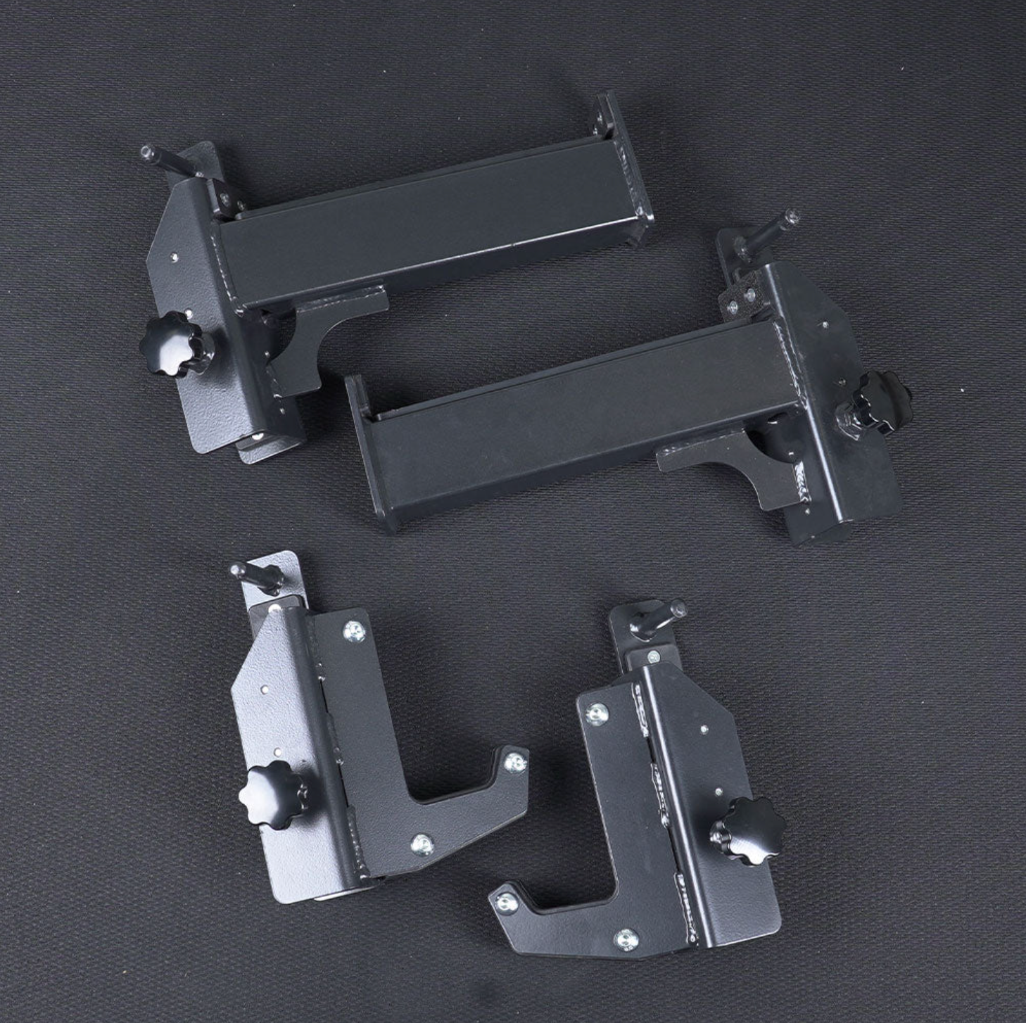 KIT DEMI-RACK IRONAX XFT - Fitness Dépôt +