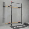 SUPPORT PLIANT XPF MURAL IRONAX - Fitness Dépôt +