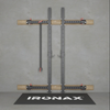 SUPPORT PLIANT XPF MURAL IRONAX - Fitness Dépôt +