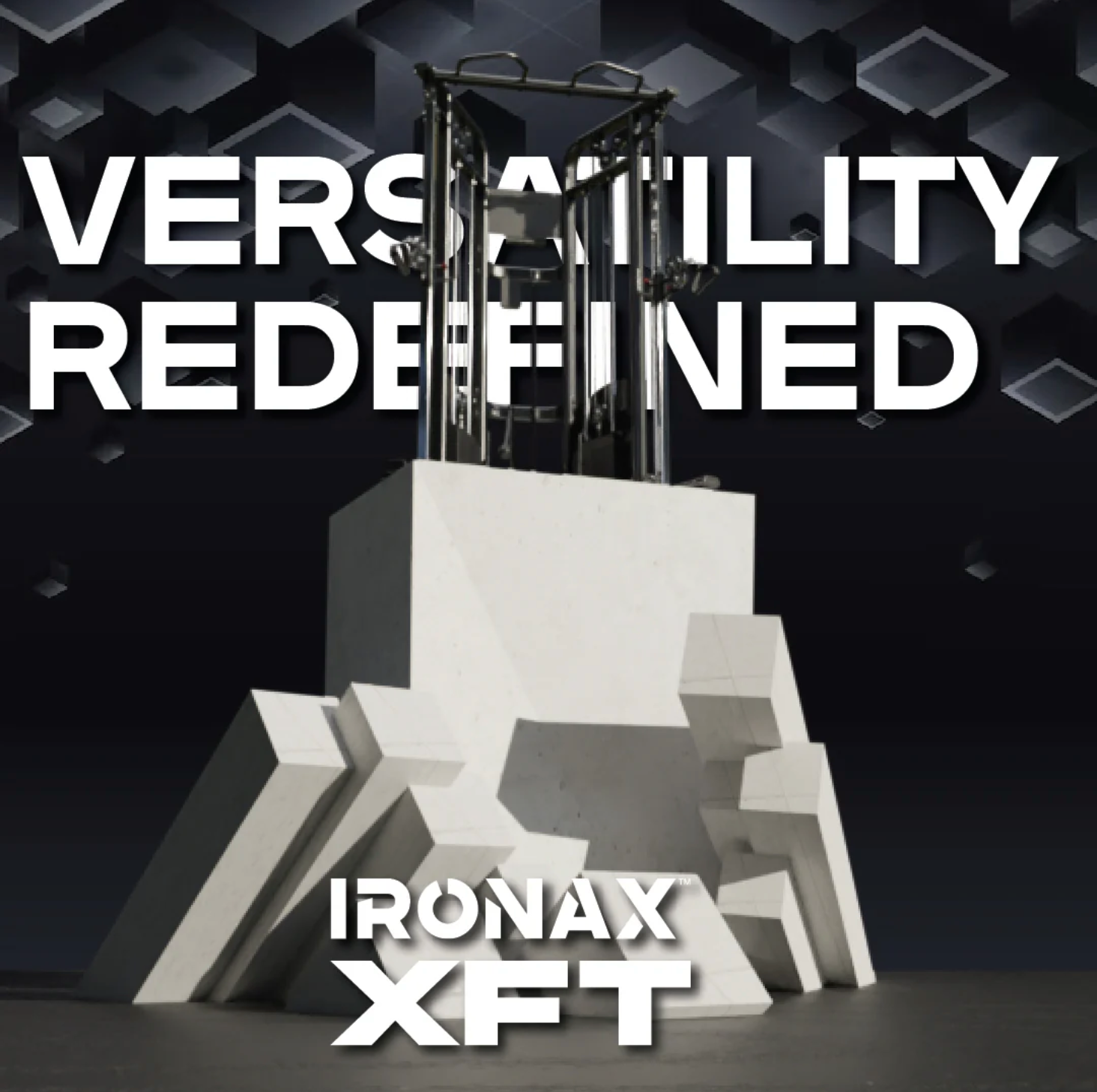 Entraîneur fonctionnel IRONAX XFT - Fitness Dépôt +