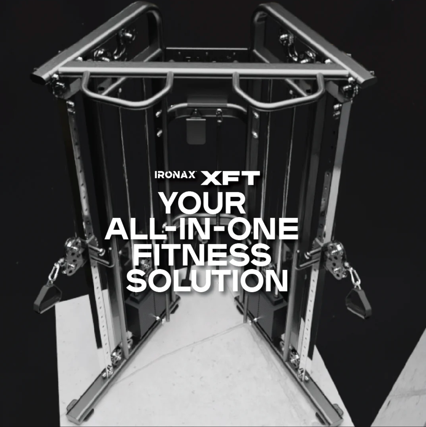 Entraîneur fonctionnel IRONAX XFT - Fitness Dépôt +