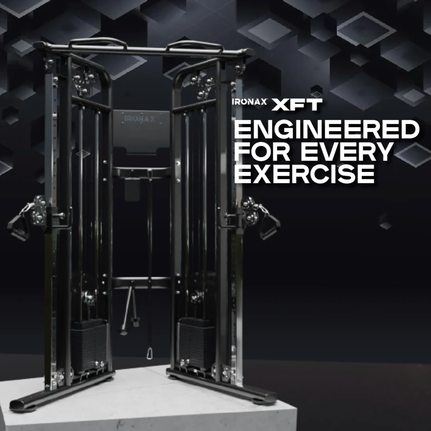 Entraîneur fonctionnel IRONAX XFT - Fitness Dépôt +