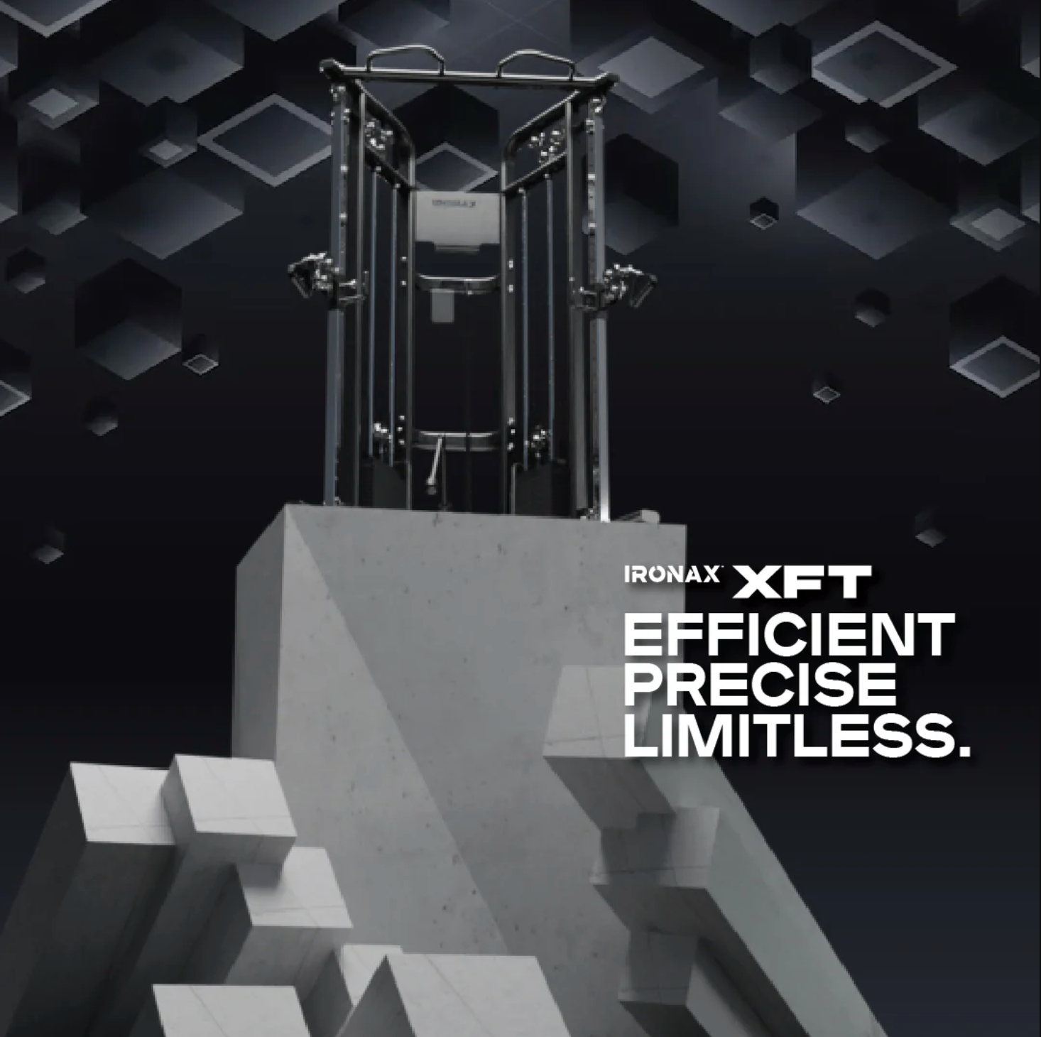 Entraîneur fonctionnel IRONAX XFT - Fitness Dépôt +