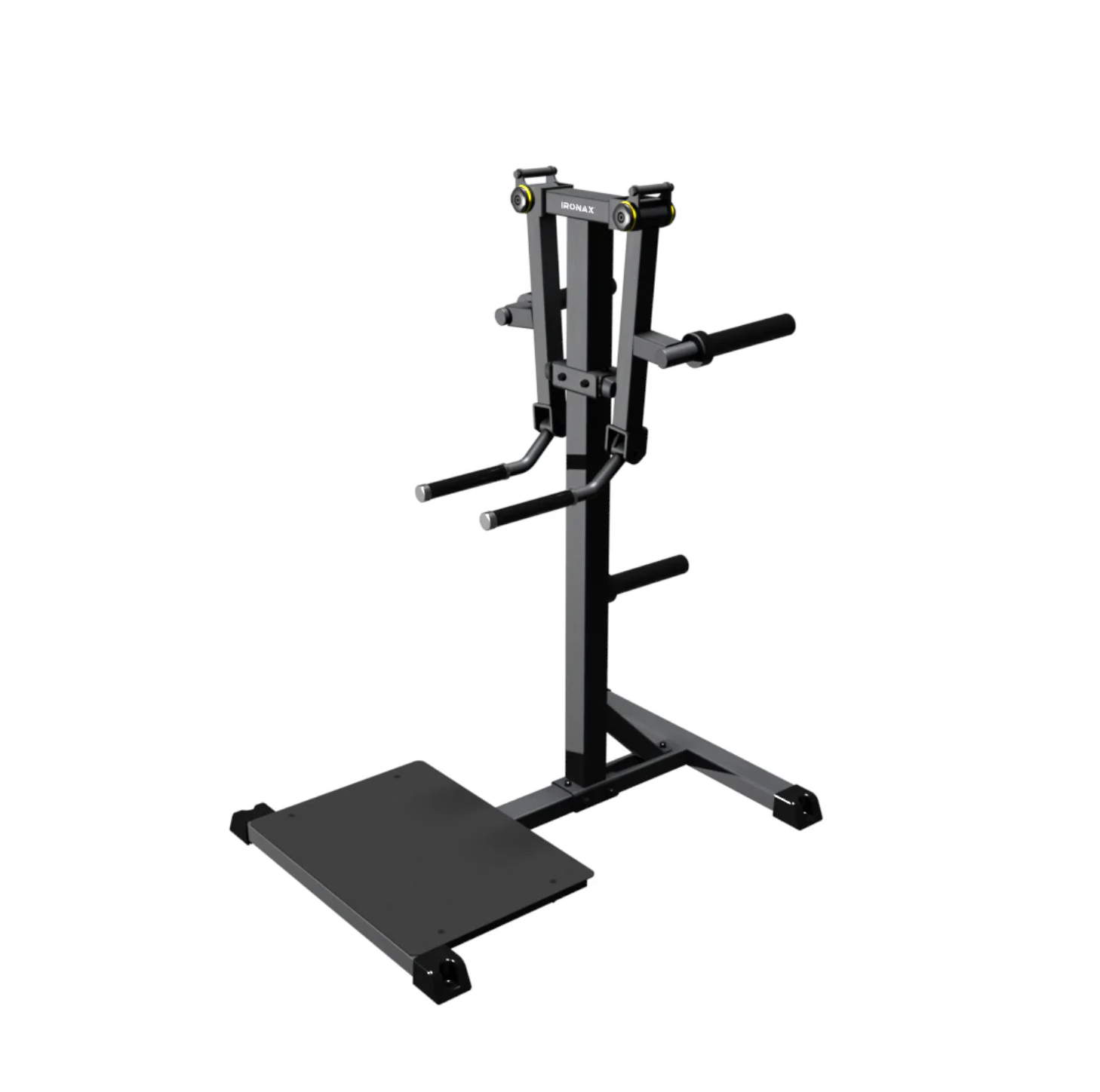 IRONAX XC - Élévation latérale debout SLR - Fitness Dépôt +