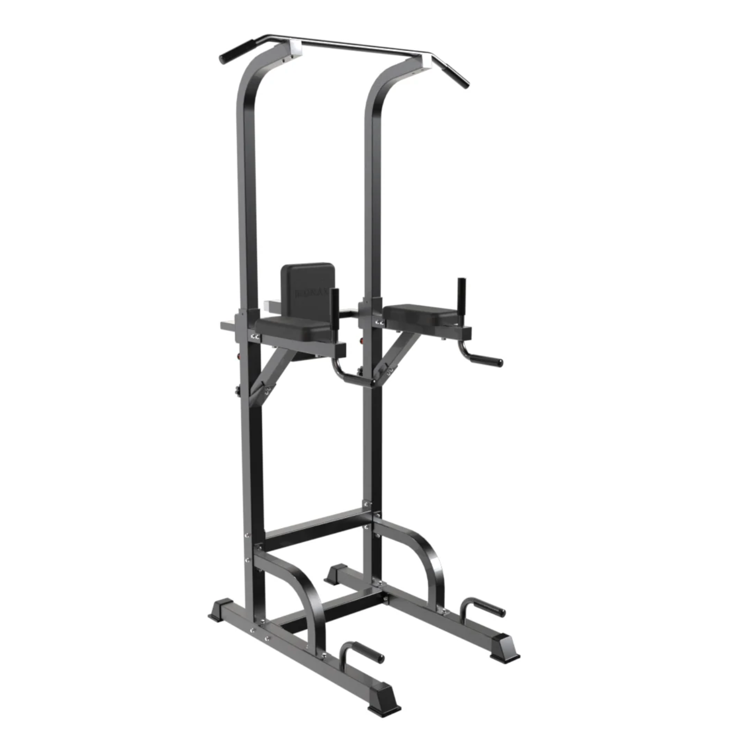 Relevés de genoux verticaux/tractions à la barre fixe IRONAX XKR - Fitness Dépôt +